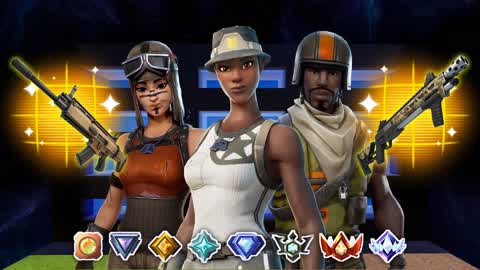 🔥 Trio 🔥 Cup Zone Wars (32 Players)