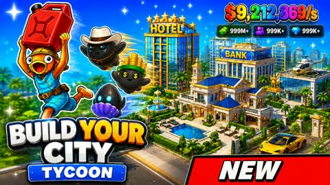 BUILD YOUR CITY TYCOON 🏢