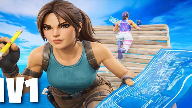 Miazkka 1v1 build fights