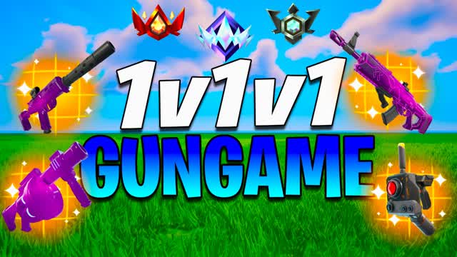 1v1v1 GUN GAME 1v1 Free For All