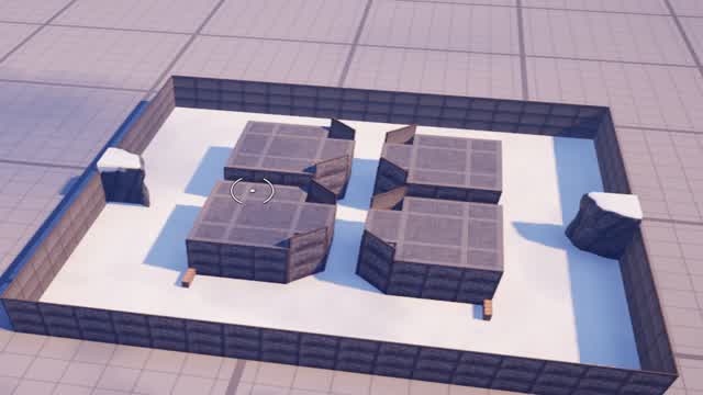 SnowRoad Gun Game