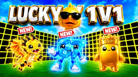 LUCKY 1V1 FFA - ALL GUNS & RIDES