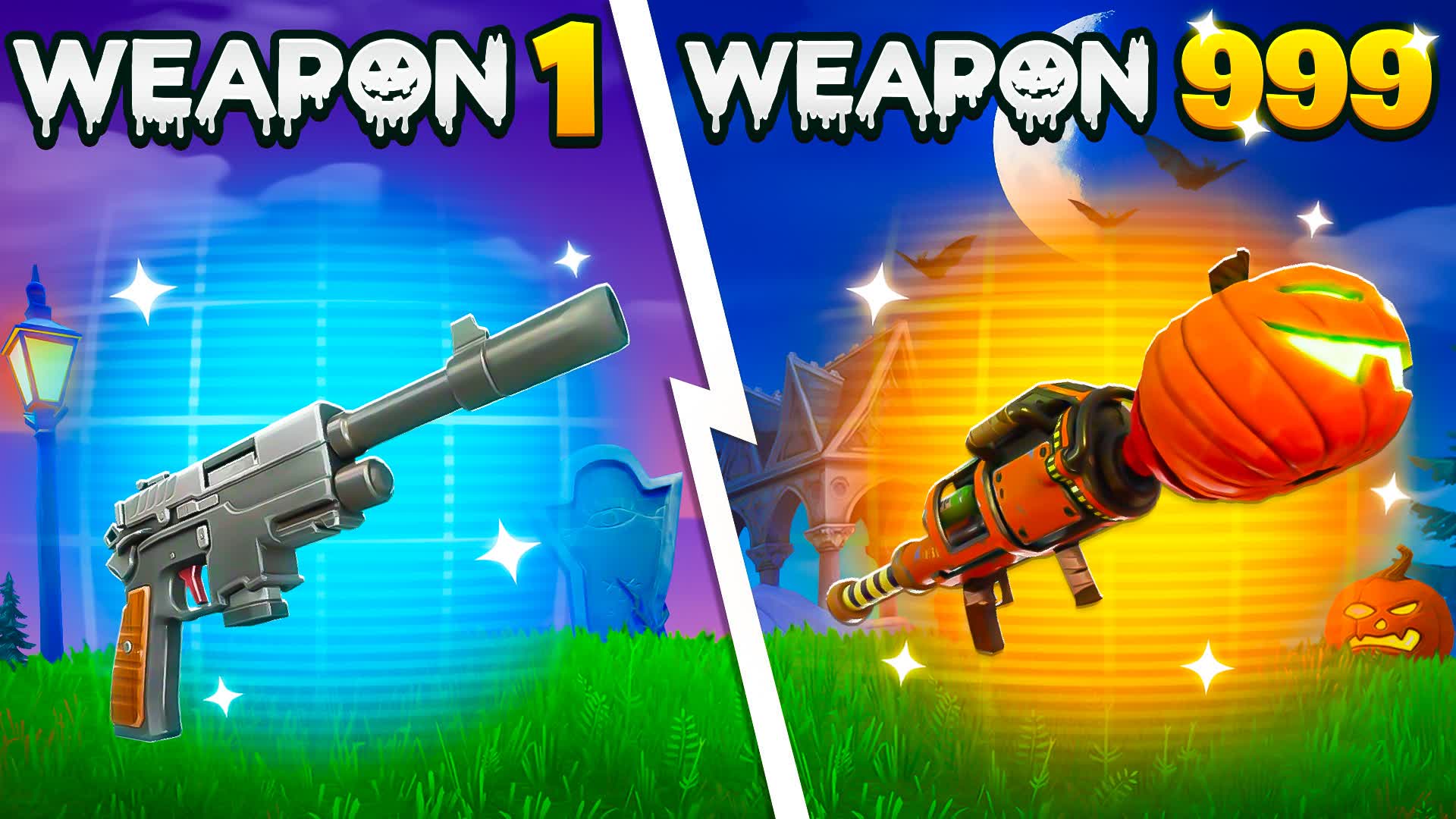 🎃 HALLOWEEN GUN GAME 🔫 ONE SHOT🎯