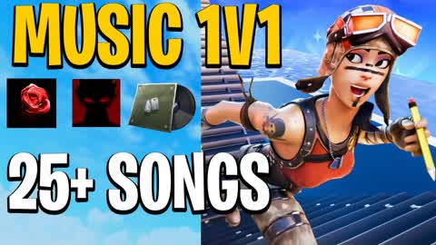 🏆BEST MUSIC 1V1 [25+ SONGS]🎵