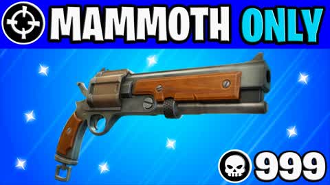 🎯MAMMOTH ONE SHOT🔫PLEASENT PARK