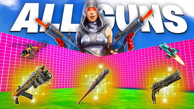 INFINITY 1V1 WITH EVERY GUN & VEHICLE