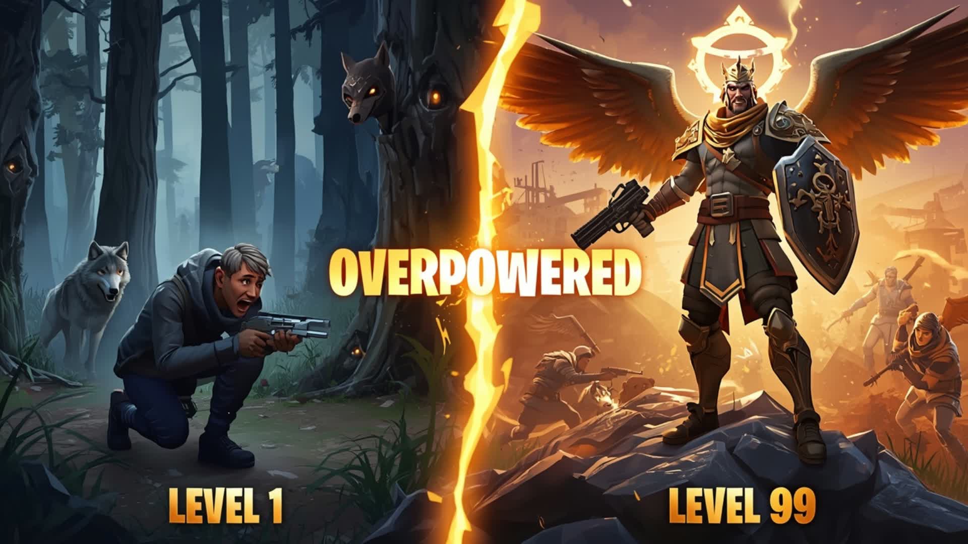 Overpowered Arena RPG