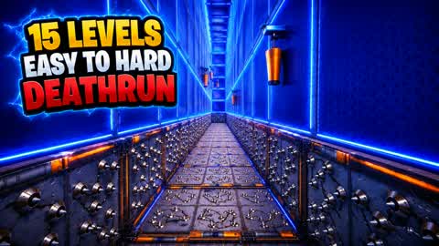 15 Levels Easy To Hard Deathrun