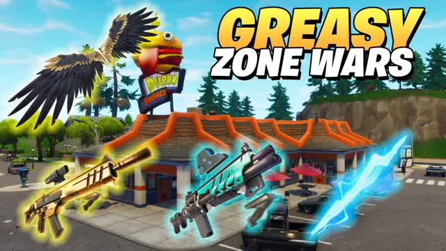 🍔⭐GREASY ZONE WARS⭐🍔