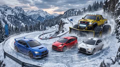 Snowplow Survival 🏔️