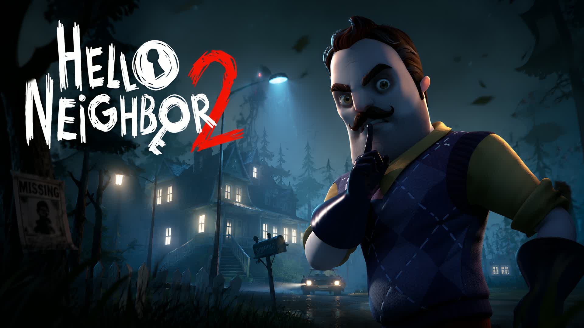 ESCAPE HELLO NEIGHBOR [ホラー]