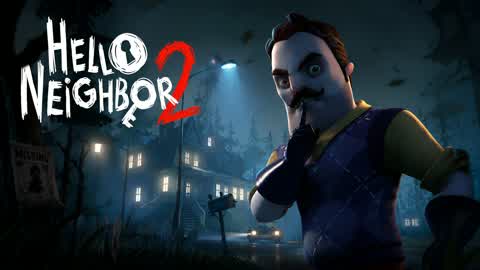 ESCAPE HELLO NEIGHBOR [HORROR]