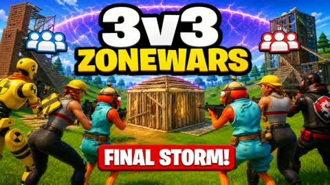 Late Game Final Storm 3v3⚡