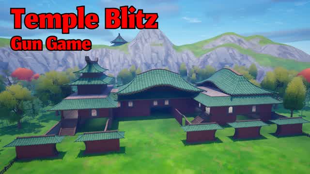 Temple Blitz Gun Game
