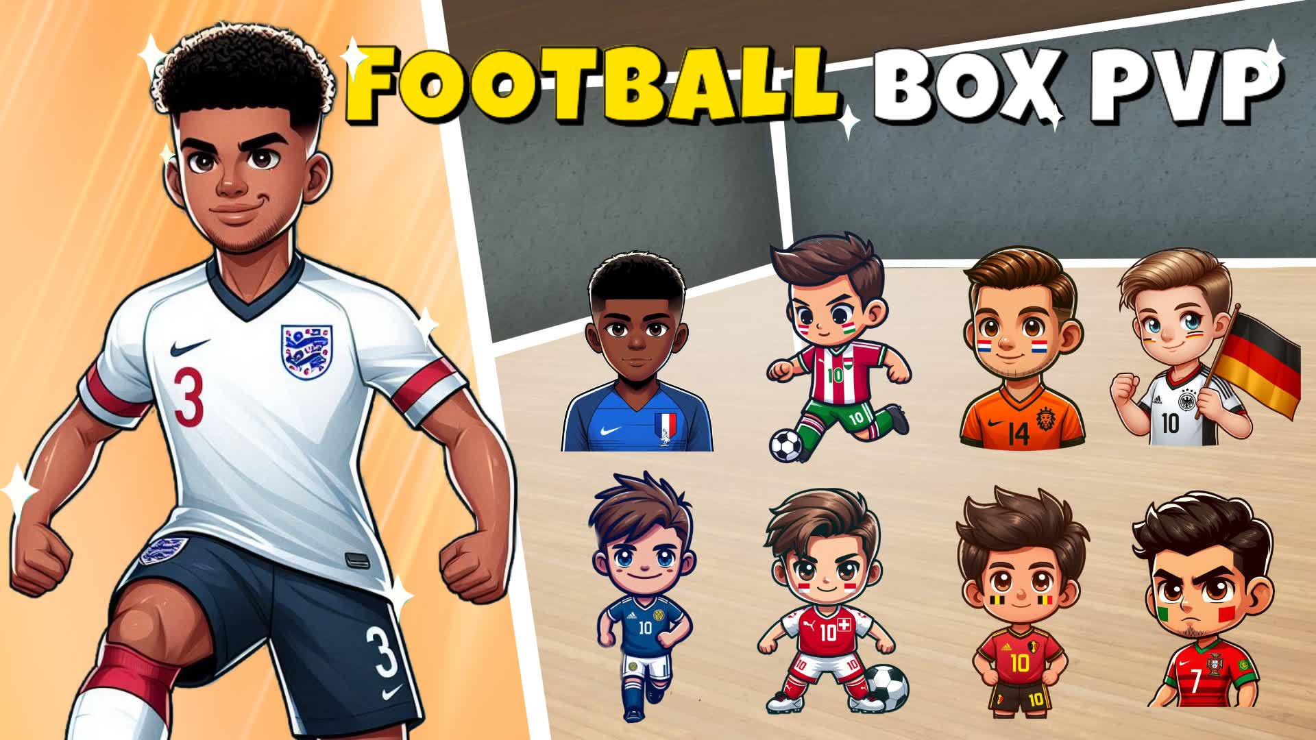 FOOTBALL BOX PVP⚽📦