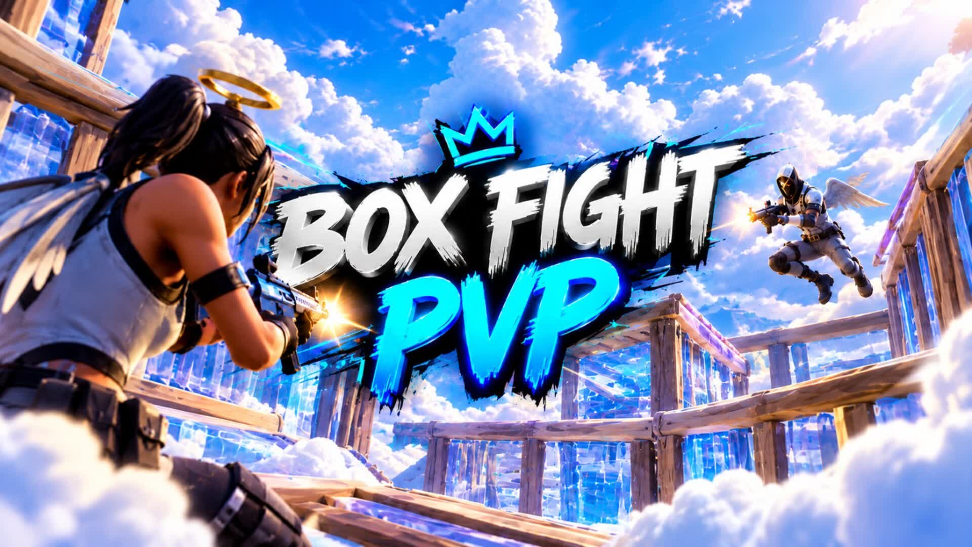 BOX FIGHT NAS NUVENS!