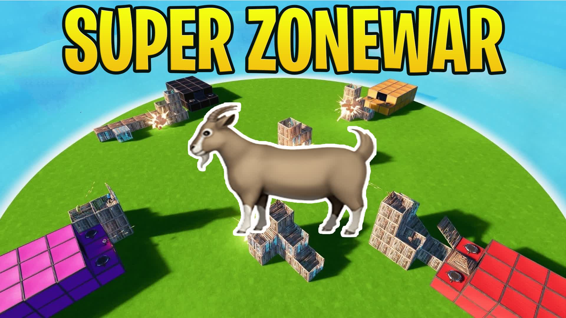 ​🐐​🔥​​SUPER ZONEWAR GO GOATED🔥​🐐​
