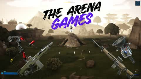 THE ARENA GAMES -  FIGHT AND SURVIVE
