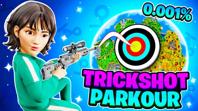 SQUID TRICKSHOT EASY (100+ LVLS)