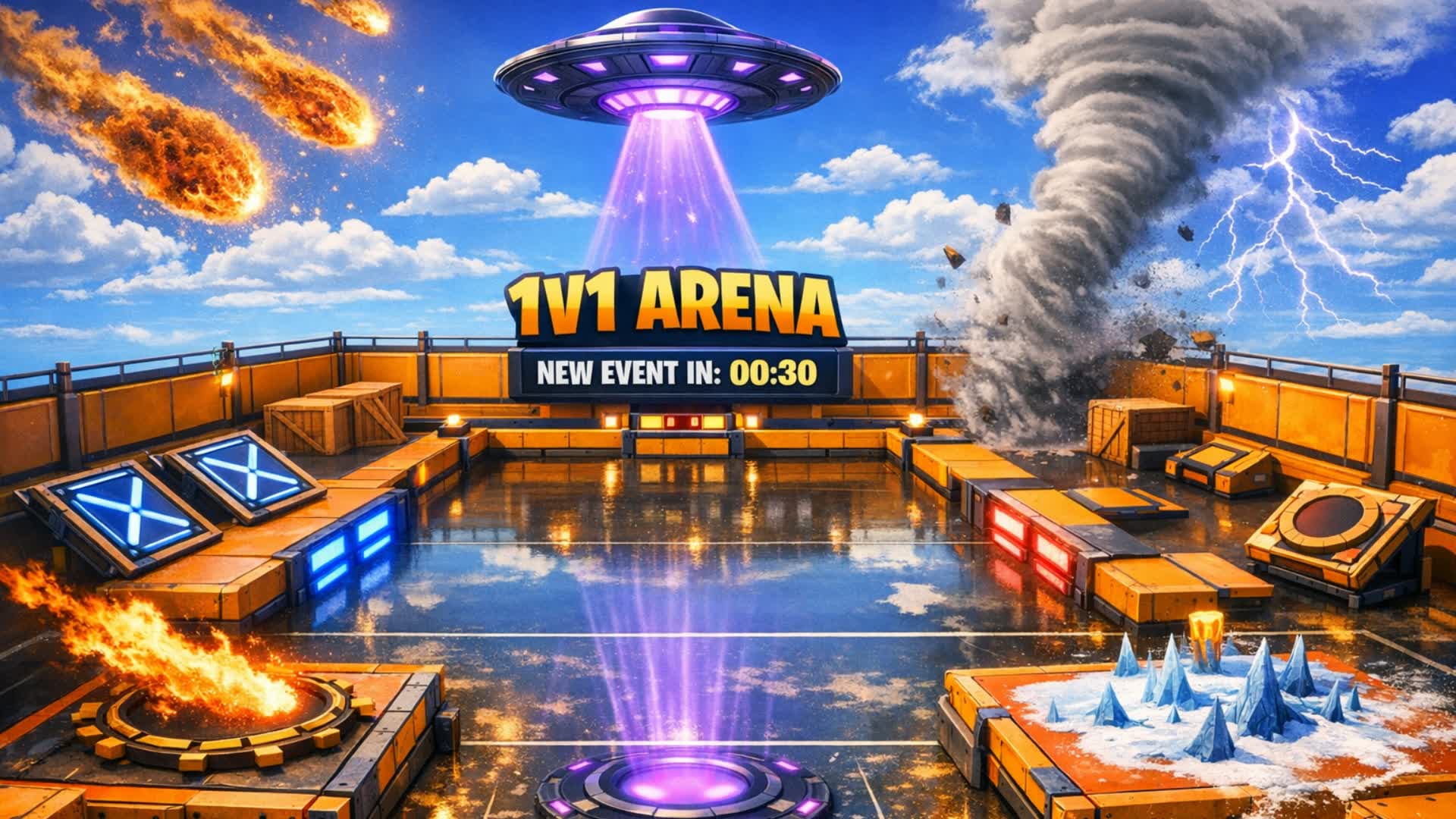 カオスアリーナ 1v1