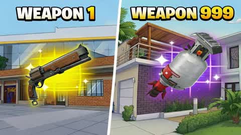GUN GAME🔫LAS LOMAS🎯ONE SHOT⭐