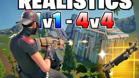 REALISTICS 1V1-4V4 0 SIMPLE