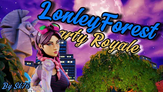 LonleyForest Party Royale