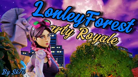 LonleyForest Party Royale