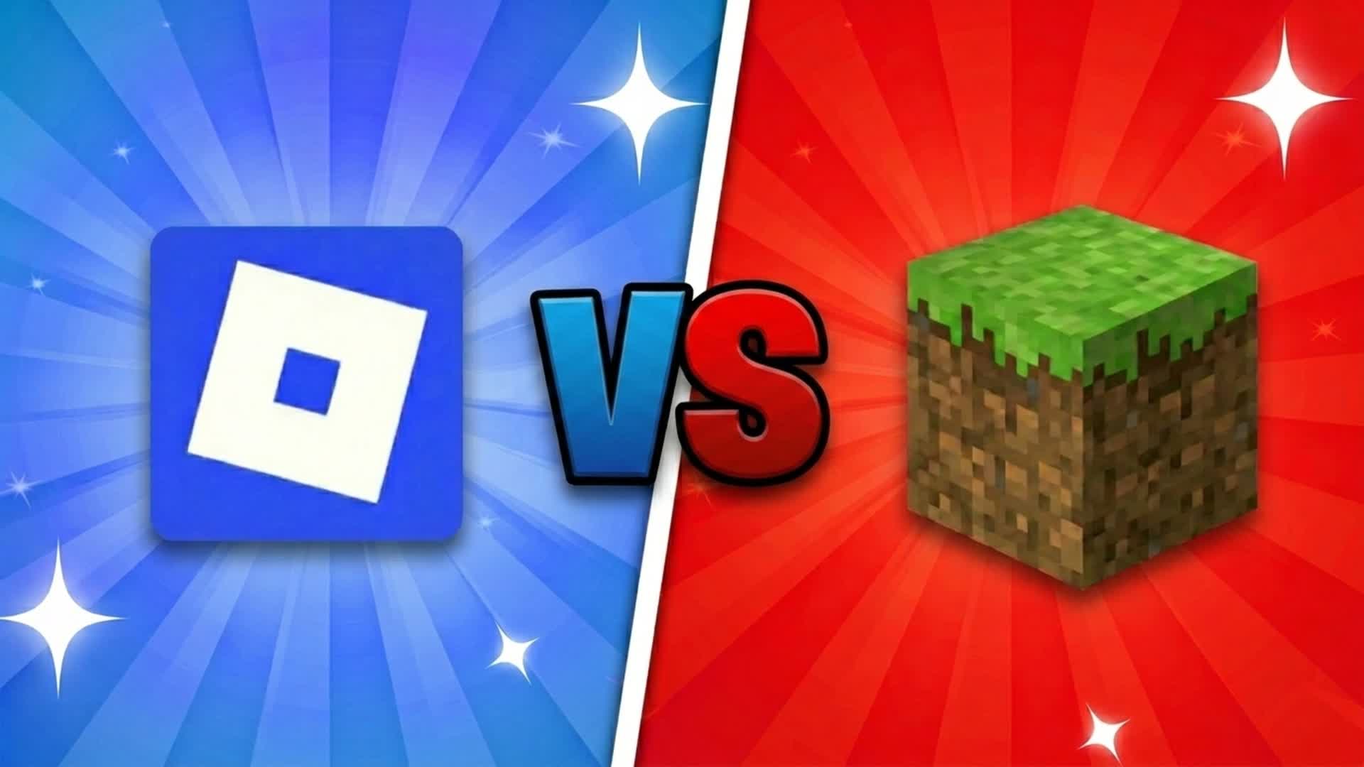 ベストレッドVSブルー 🔴🔵 メガ