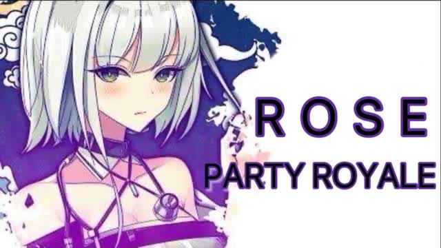 PARTY ROYALE ROSE2.0