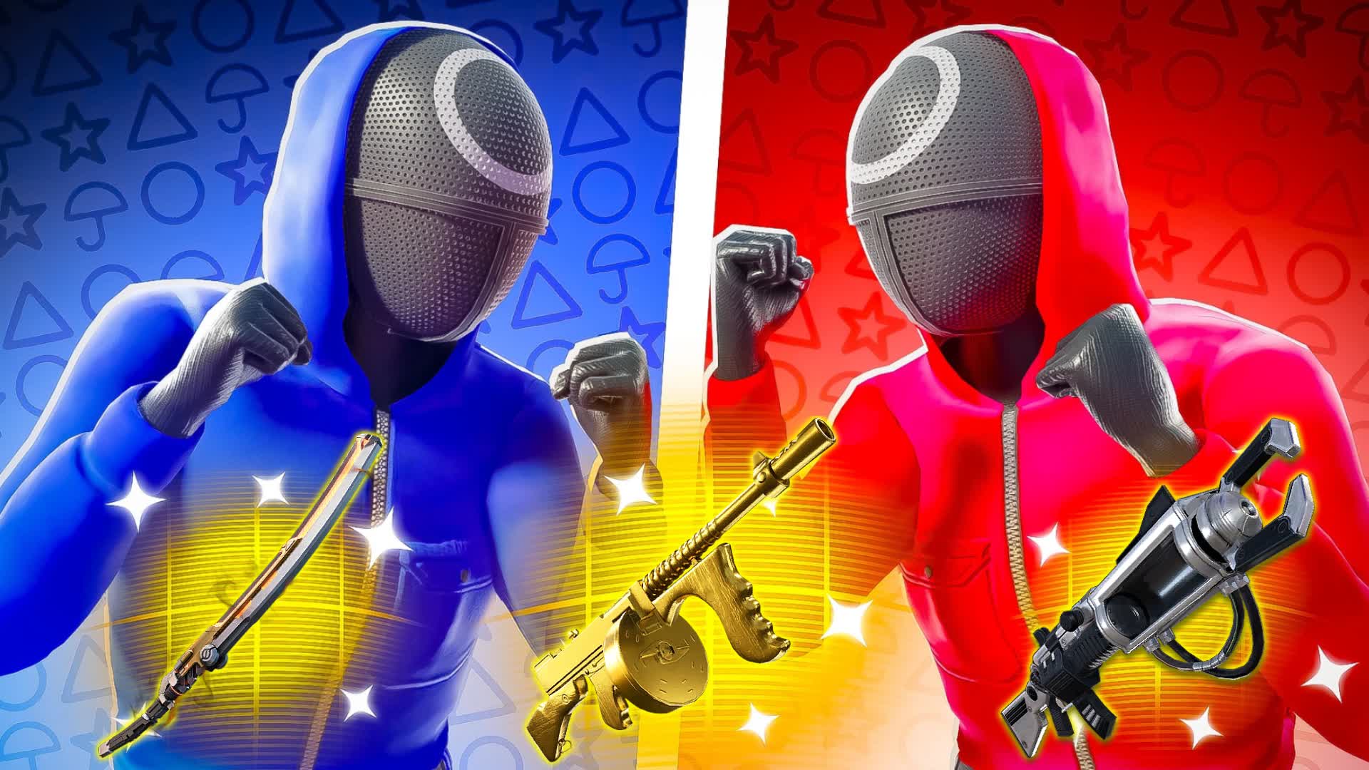 SUPER FUN RED VS BLUE