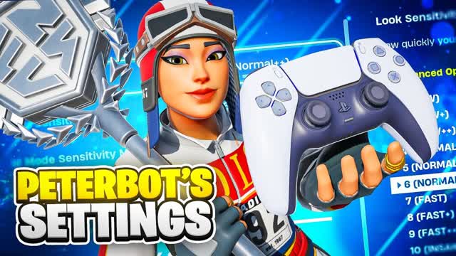 PETERBOT Controller SETTINGS 1V1