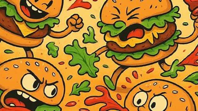🍔BURGER WARS🍔