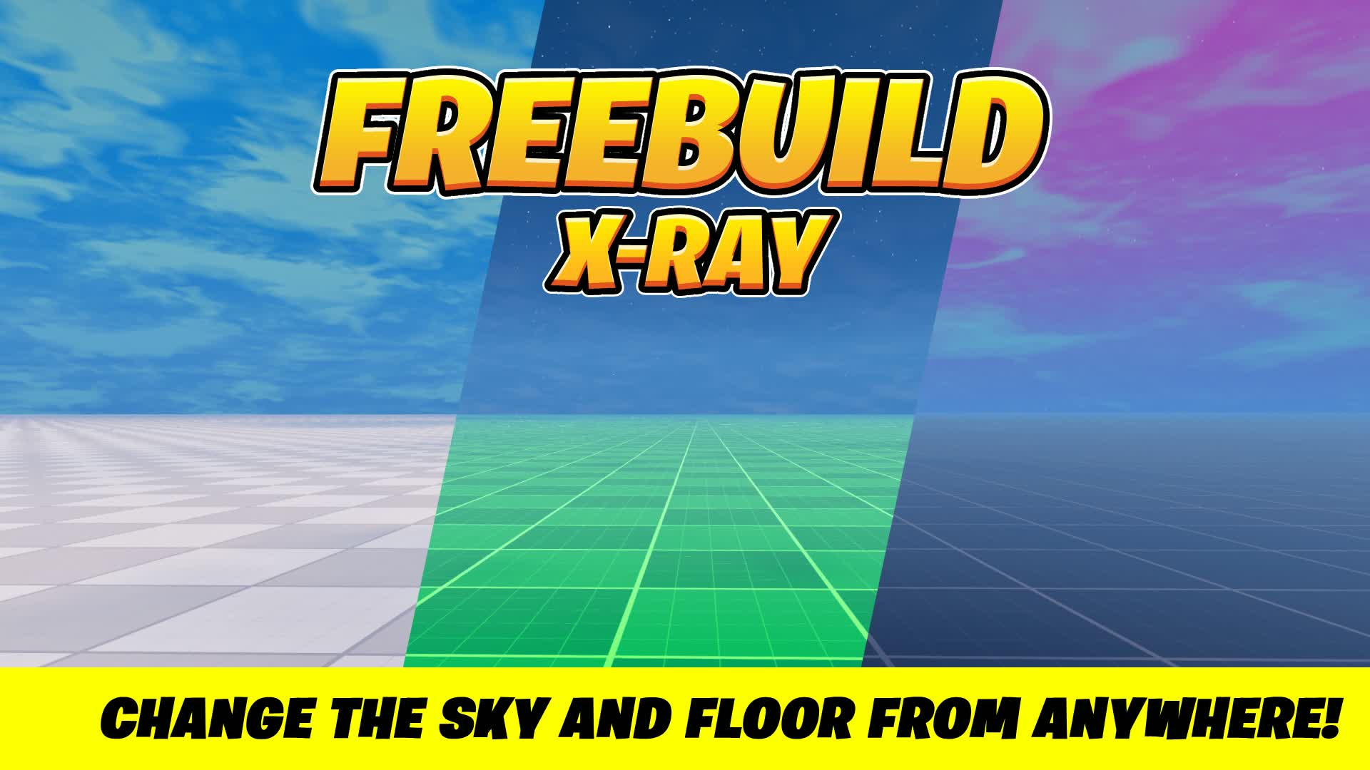 FREEBUILD X-RAY