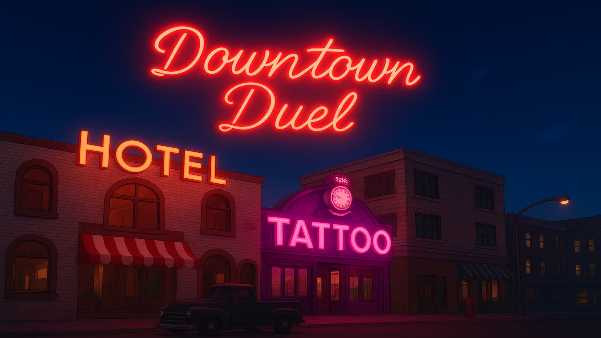 DOWNTOWN DUEL FREE FOR ALL