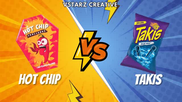 đ„ BLUE TAKIS VS RED HOT CHIP