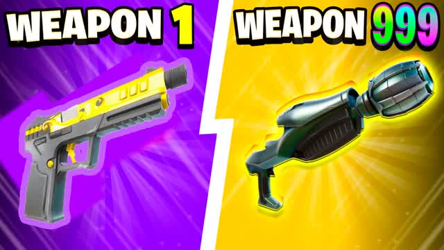 ⭐️ MEGA GUN GAME 🔫ONE SHOT 🎯