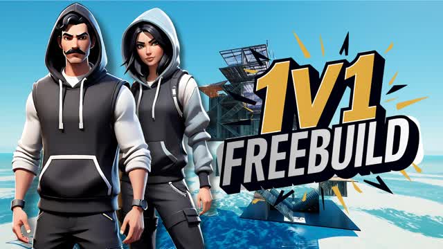 🏆BAZ 1V1 Free Build Fight | Ranked