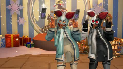 ❄️【スクショ】❄️ほわいとくりすます❕