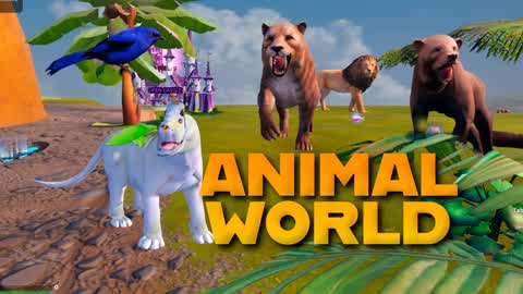 🦁 Mundo Animal - Oasis 🐱