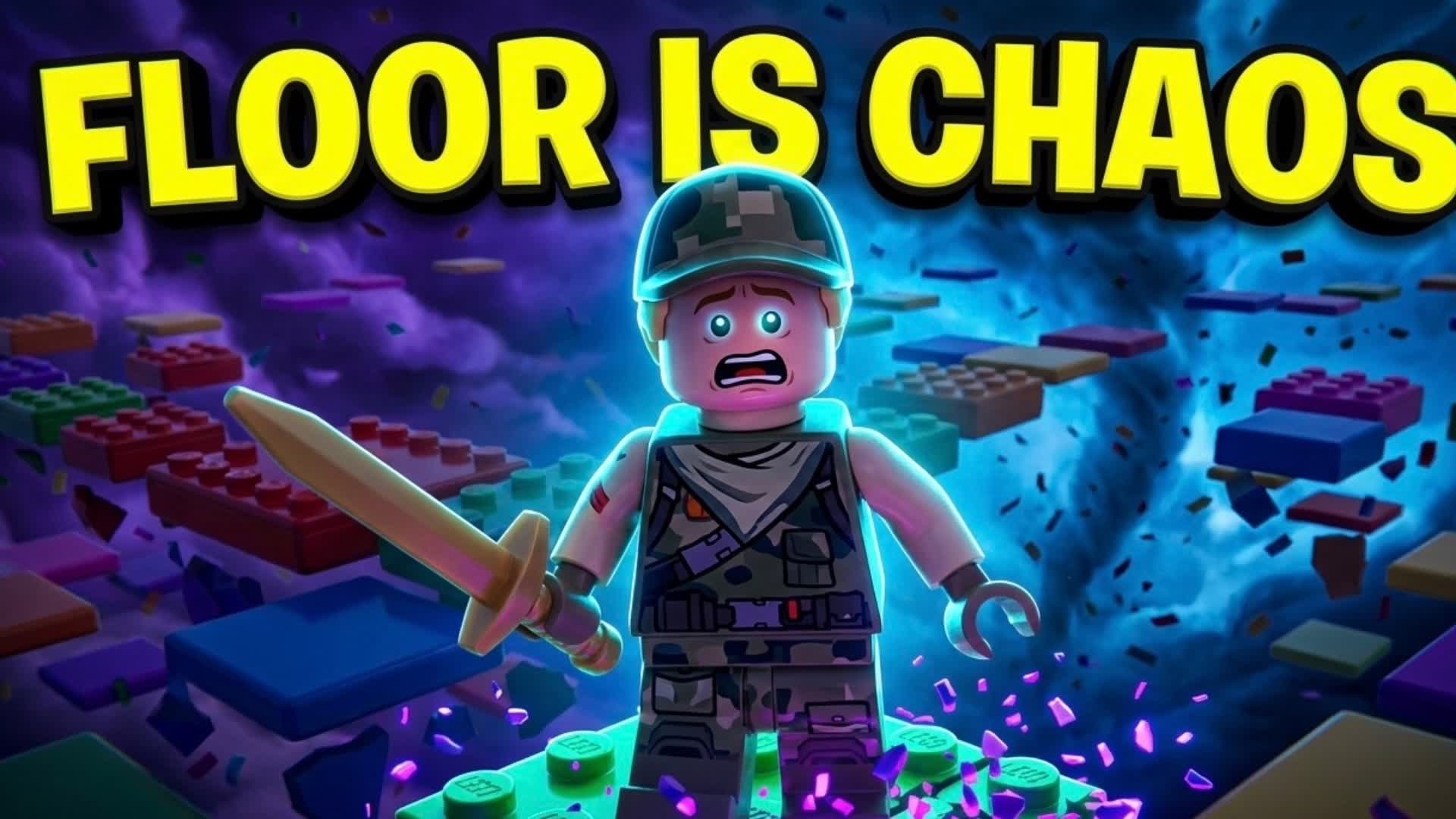 🌈FLOOR IS CHAOS 🌈