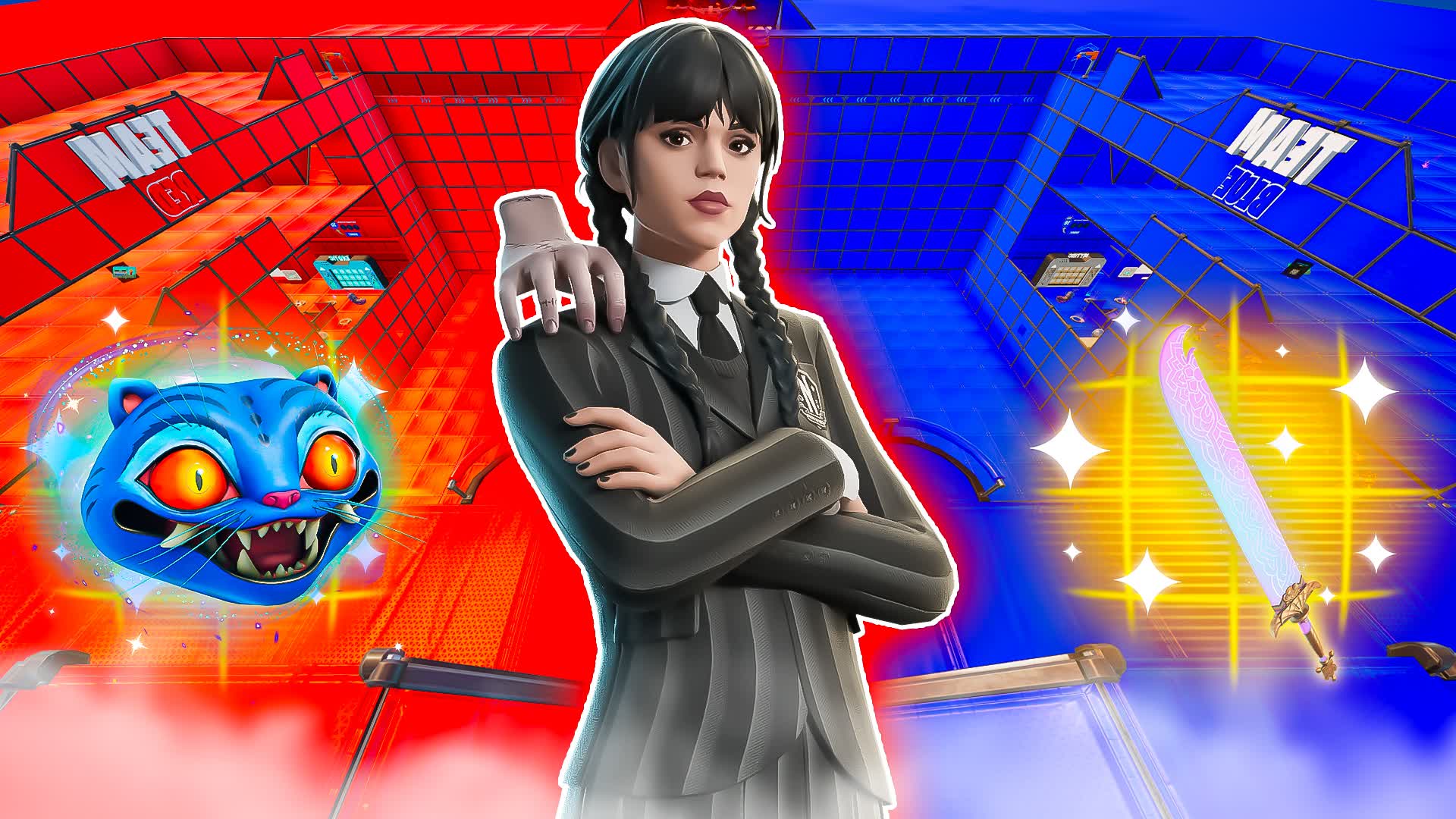 HILARIOUS ADDAMS🖤KPOP RED VS BLUE 🔵🔴