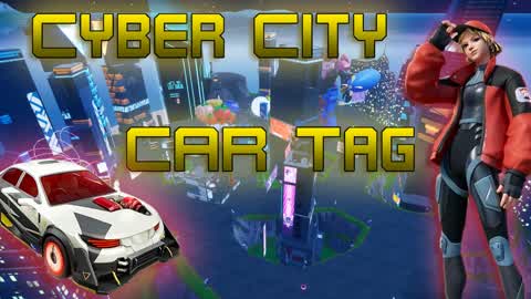 Cyber City Car Tag