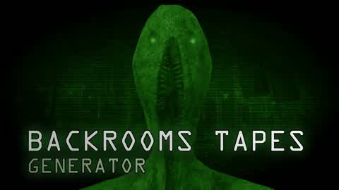 Backrooms Tapes: Generator [HORROR]