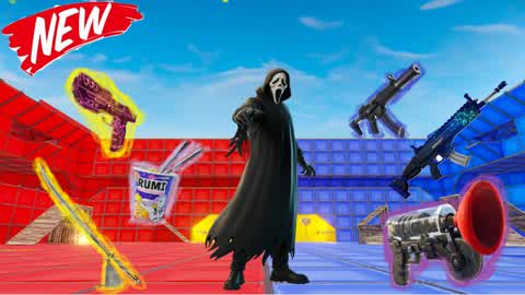 HUNTERS VS GHOSTS🎃RED VS BLUE🔴 🔵
