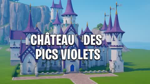 Chateau des Peaks Violets