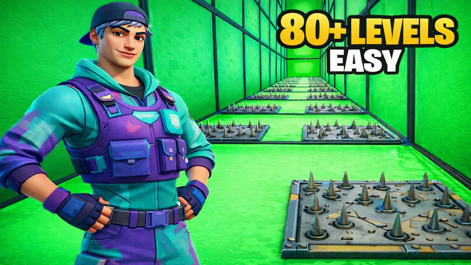 スーパーイージー パルクール 80+