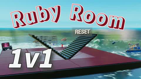 🔴 Ruby Room 1v1 Build Fight