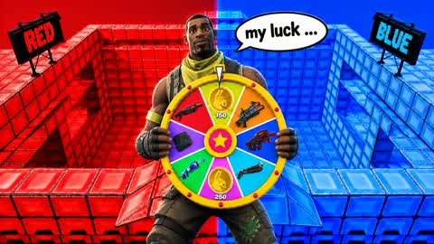 Red vs Blue Spin 🎡