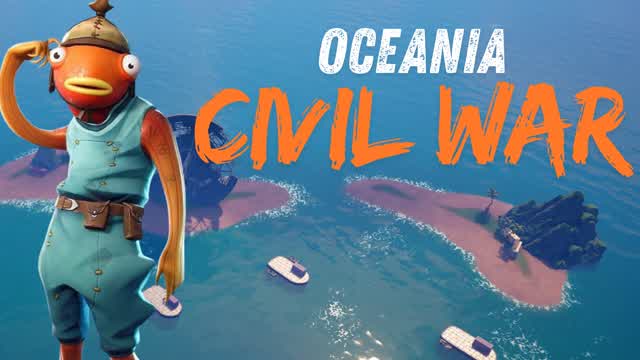 Oceania Civil War